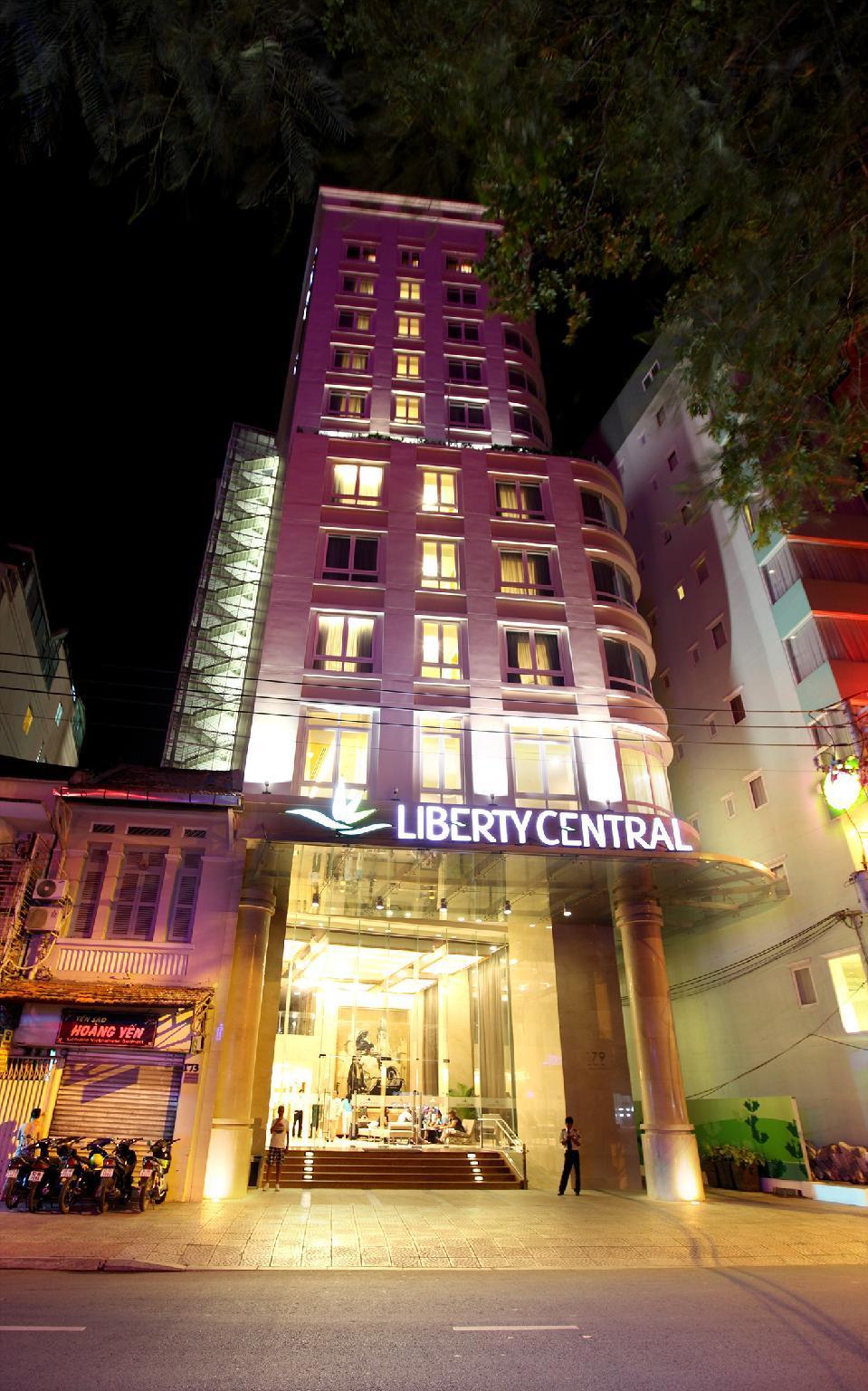 Liberty Central Saigon Centre Hotel Хошимин Экстерьер фото